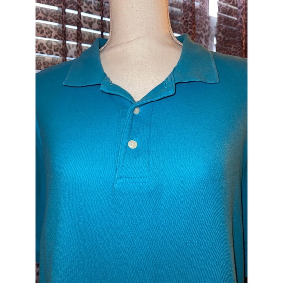 Croft & Barrow Blue Button Short Sleeve 💙 - Picture 5 of 14